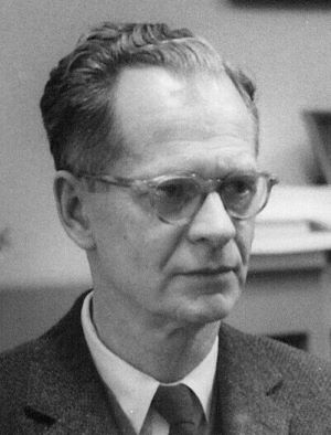Headshot of B.F. Skinner.