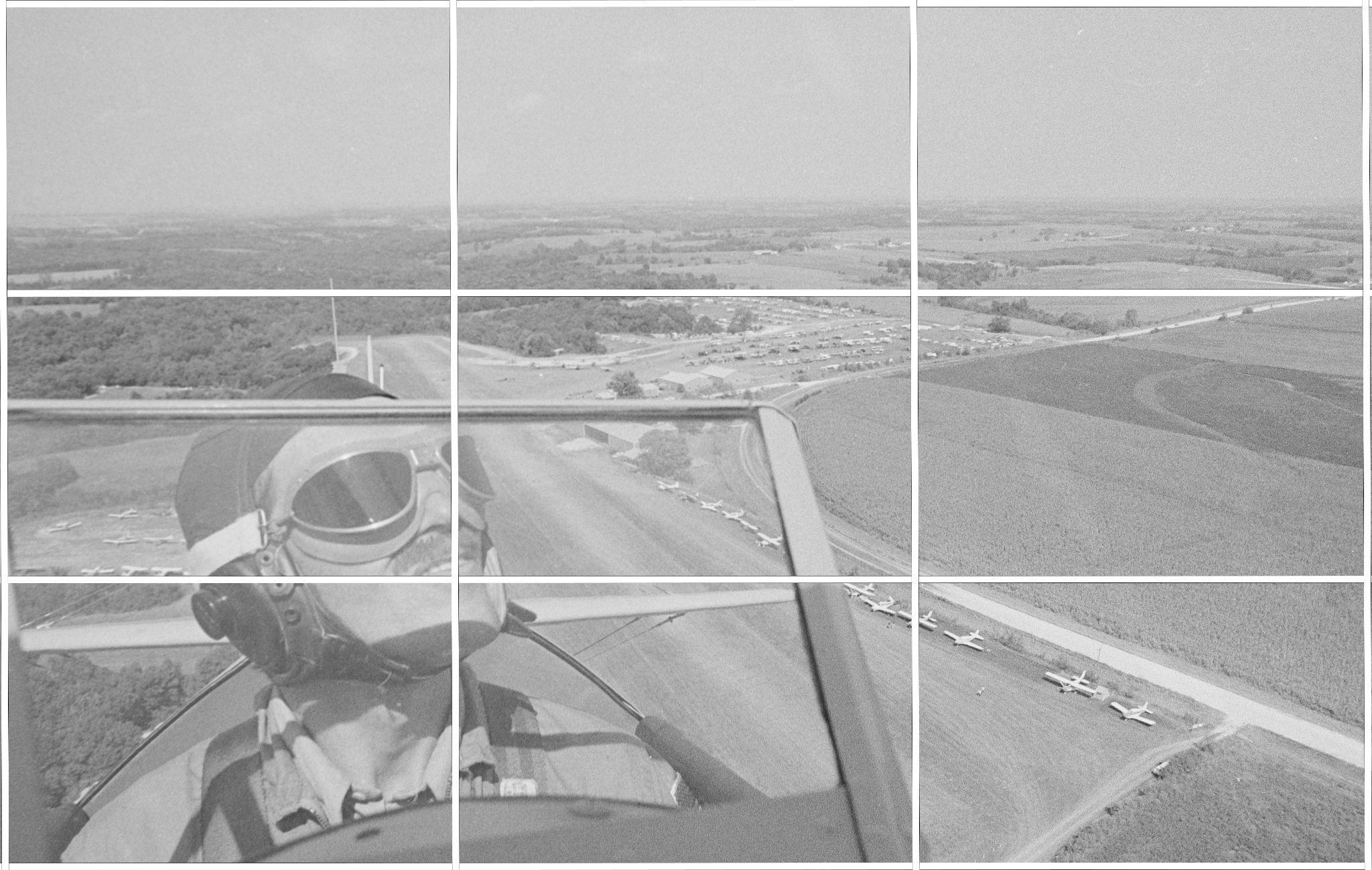 The same photo with a white 3-by-3 grid overlaid on top.