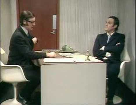 Video titled: Argument Clinic