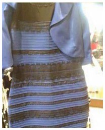 The dress illusion