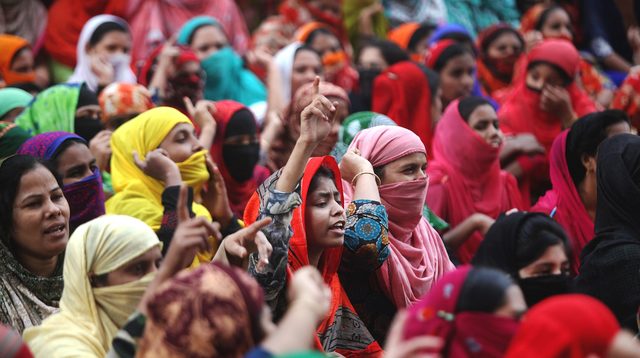 Resistance to oppression takes many forms