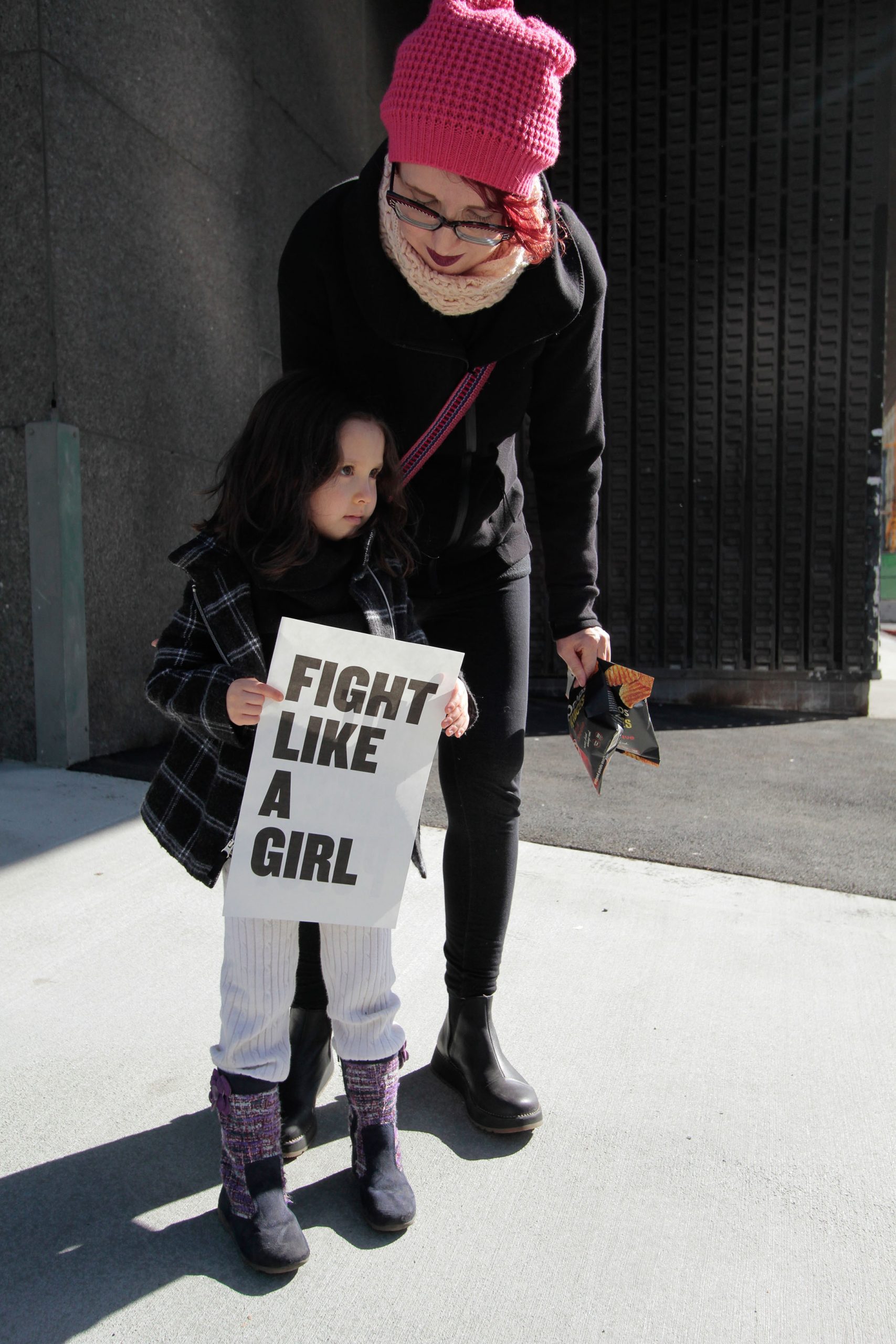Activists of all ages are part of transnational feminist struggles for justice