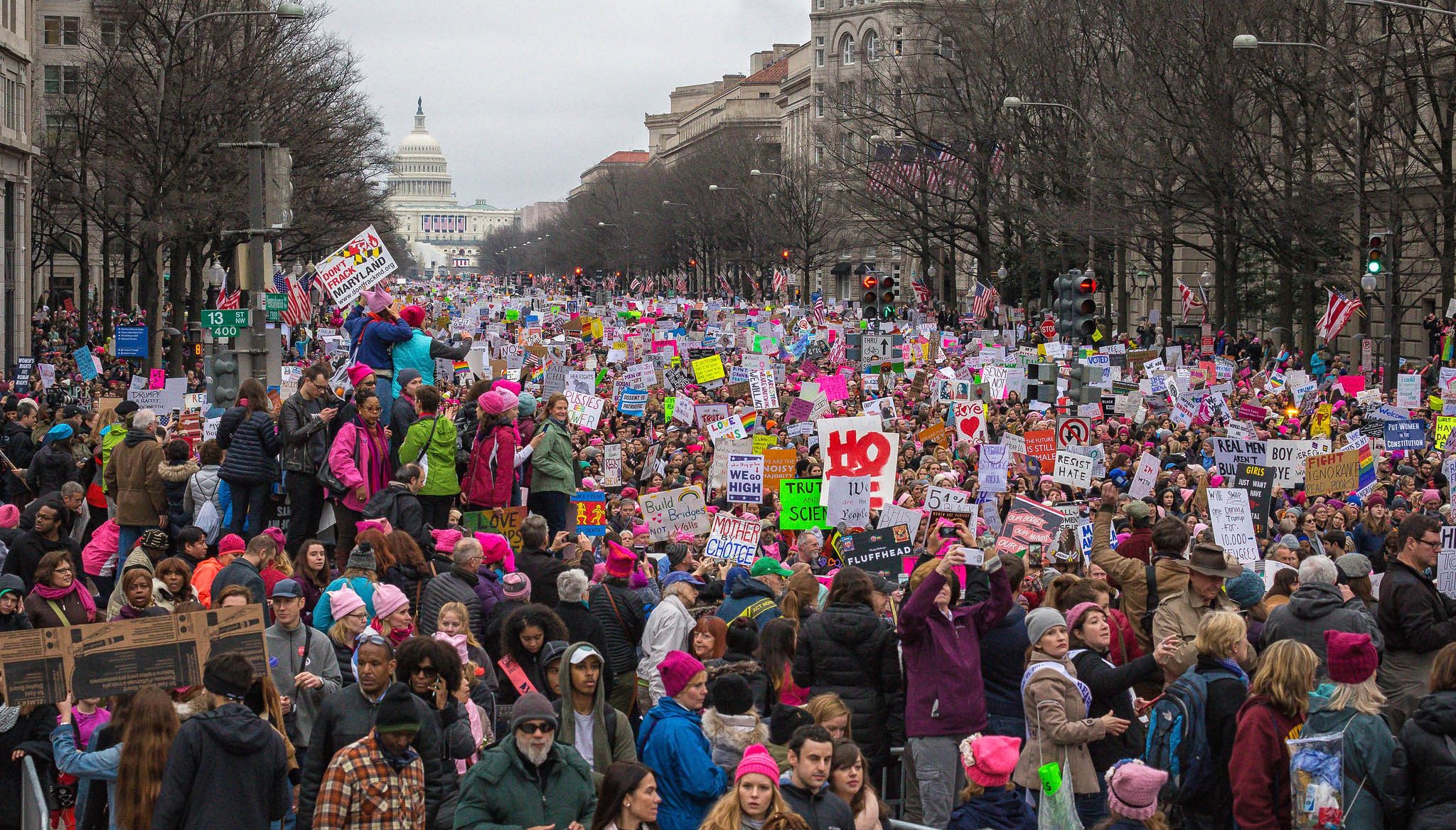 March on Washington, 2017