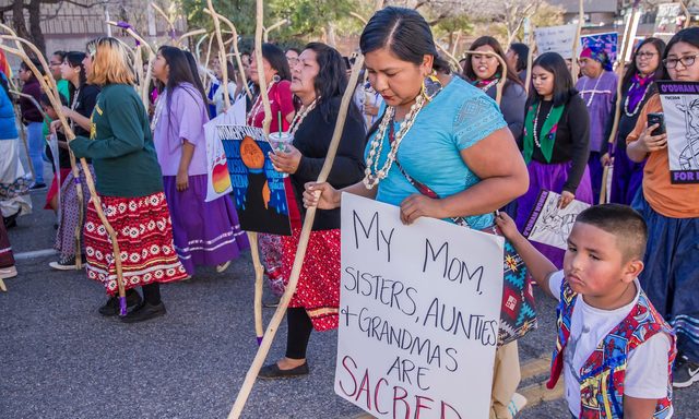 Indigenous feminisms are also transnational