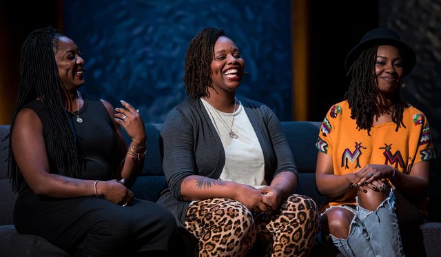 The founders of the Black Lives Matter movement