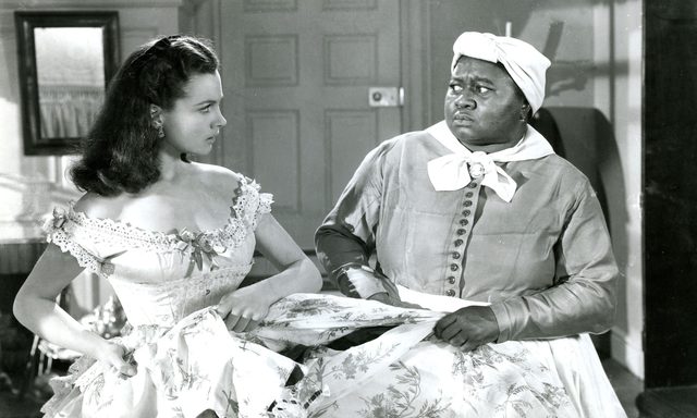 Hattie McDaniel and Vivien Leigh, Gone With the Wind, 1939