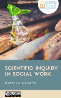 Cover of Scientific Inquiry in Social Work