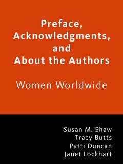 Cover of Preface, Acknowledgments, and About the Authors